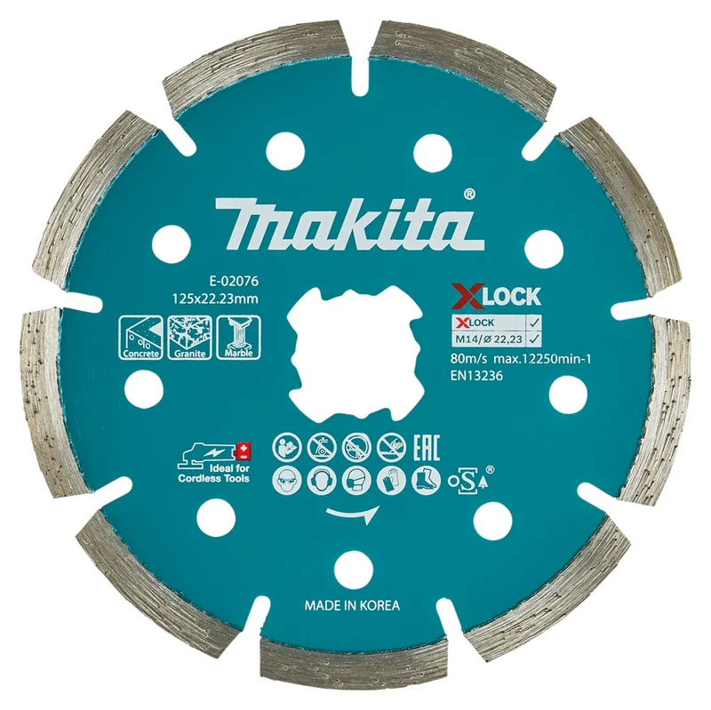 Makita DIAMANTSCHIJF 125MM