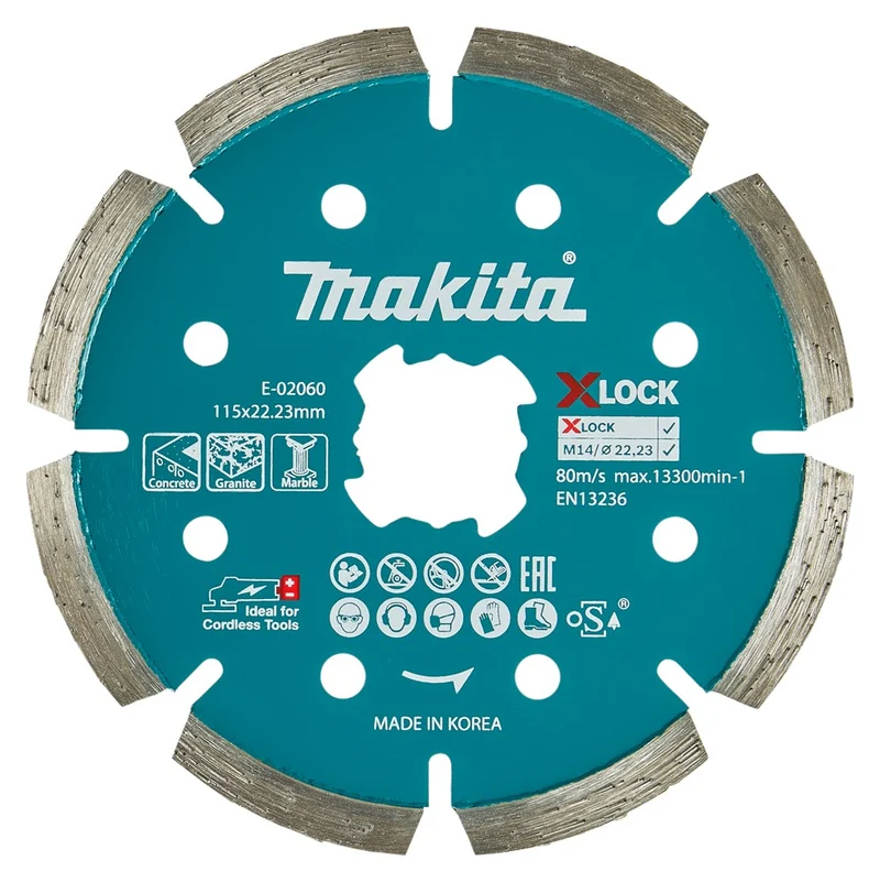 Makita DIAMANTSCHIJF 115MM