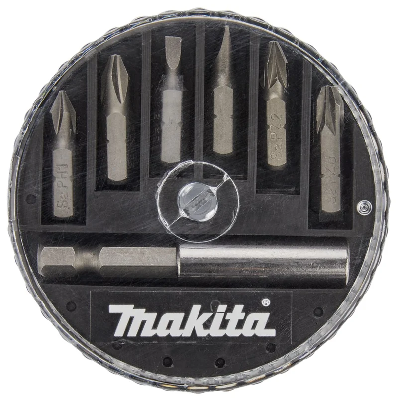 Makita SCHROEFBITSET 7-DELIG BITHOUDER