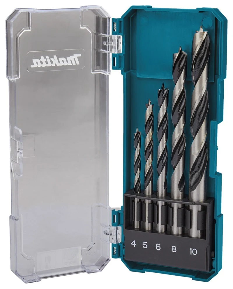 Makita HOUTBORENSET 5-DELIG