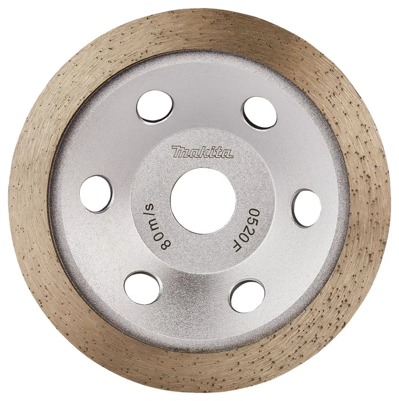 Makita KOMSCHIJF DIA VOL 125X22MM ECO