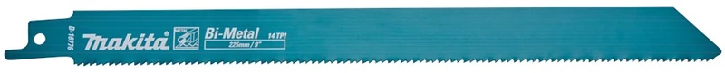 Makita RECIPROZAAGBLAD METAAL 205MM