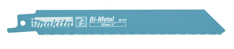 Makita RECIPROZAAGBLAD METAAL 132MM