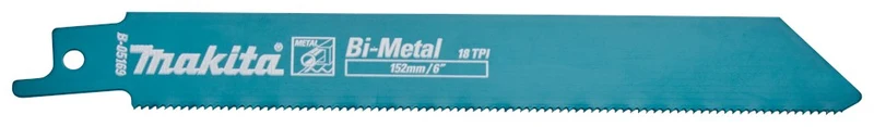 Makita Reciprozaagblad Staal 132mm S922EF 2st - B-05169-2