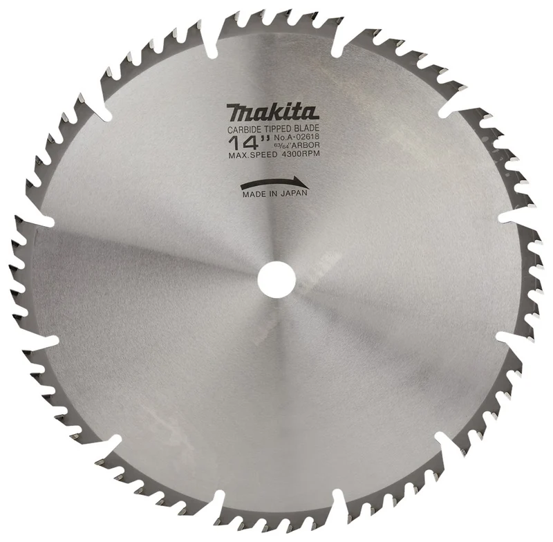 Makita AFKORTZAAGBLAD HOUT