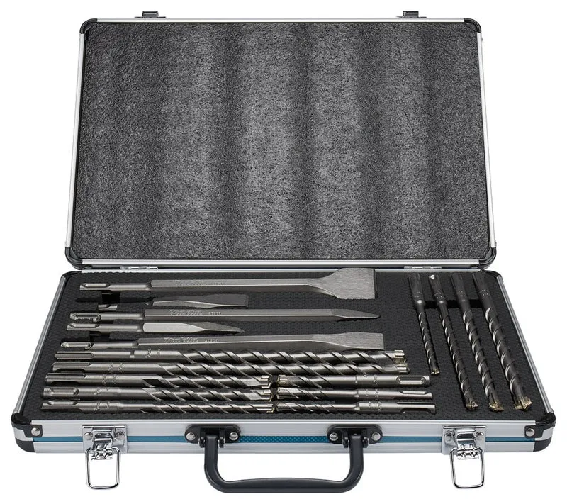 Makita PB4S: BOOR-/BEITELSET 17-DELIG