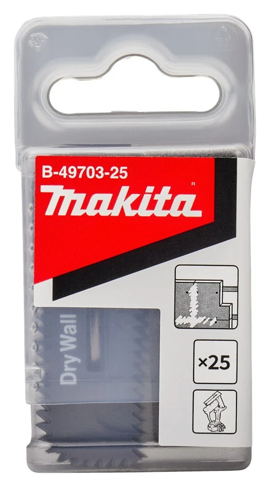 Makita ZAAGBLAD GIPS