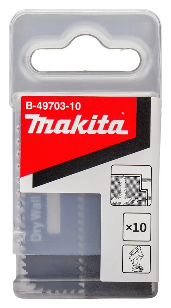 Makita ZAAGBLAD GIPS