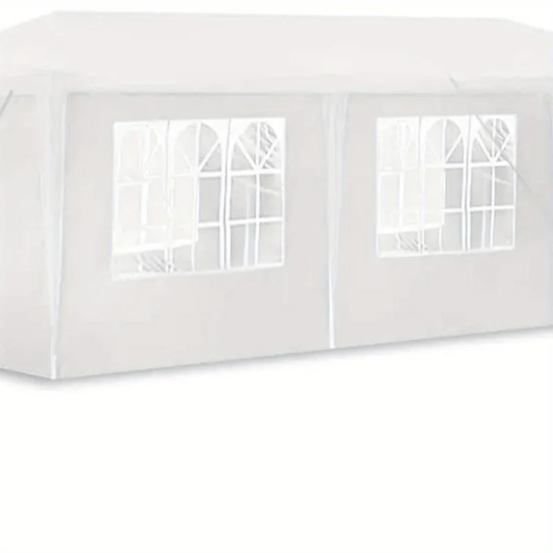 Partytent – Privacy Tent – Pop-up Tent – Overkapping – Pavilion – Extra Groot 3x9m – Stevig Stalen Frame – Water- en UV-bestendig PE Dak