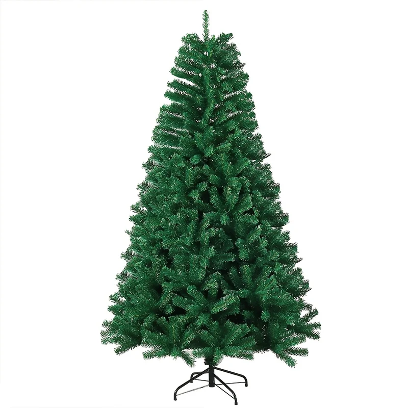 Kunstkerstboom – Nepkerstboom – Kunstboom – Kerstboom – Dennenboom – 120 cm Hoog – Realistisch PVC Met 220 Takken