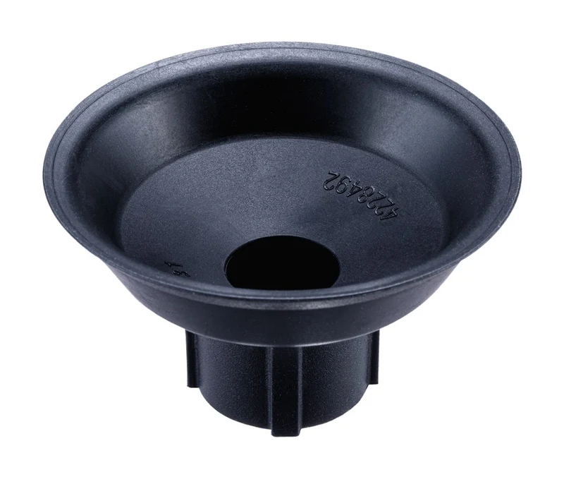 Makita BLAASMOND OPZETSTUK 65MM RUBBER