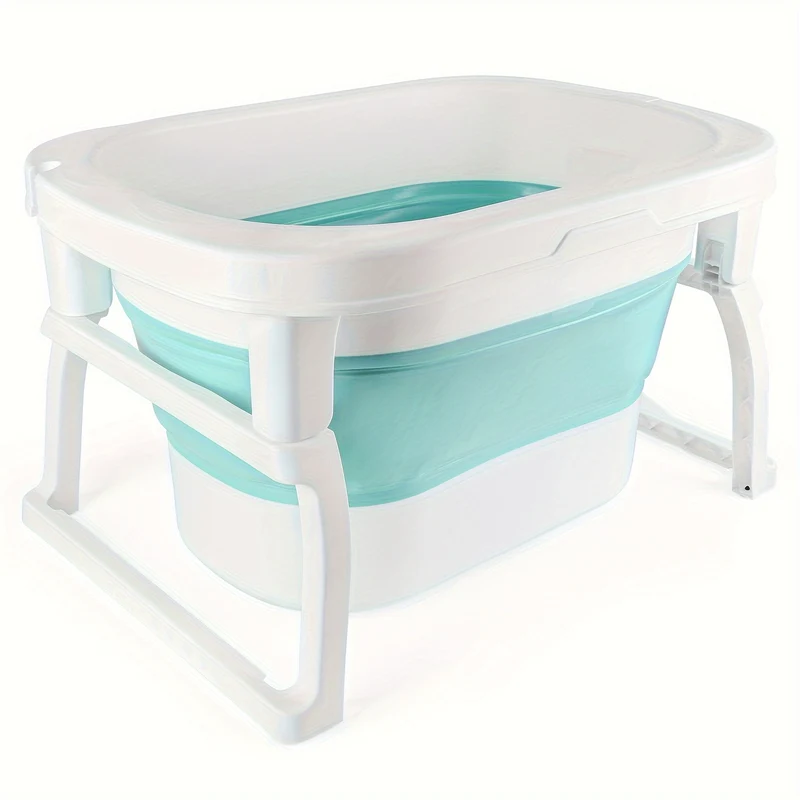 Opvouwbare Hondenbadkuip – Dierenbad – Hondenwasbak – Vouwbad – Reisbaden – Compact En Ruim 51x75x43 cm – Waterdicht PVC Met Afvoerplug