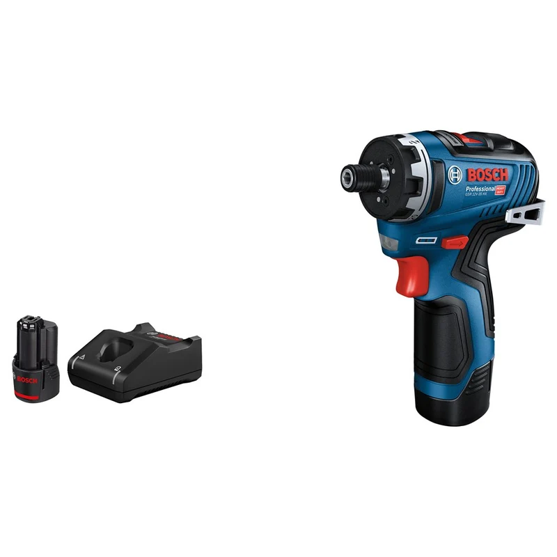 BOSCH GSR 12V-35 HX 2X 3,0AH, LADER GAL 12V-40