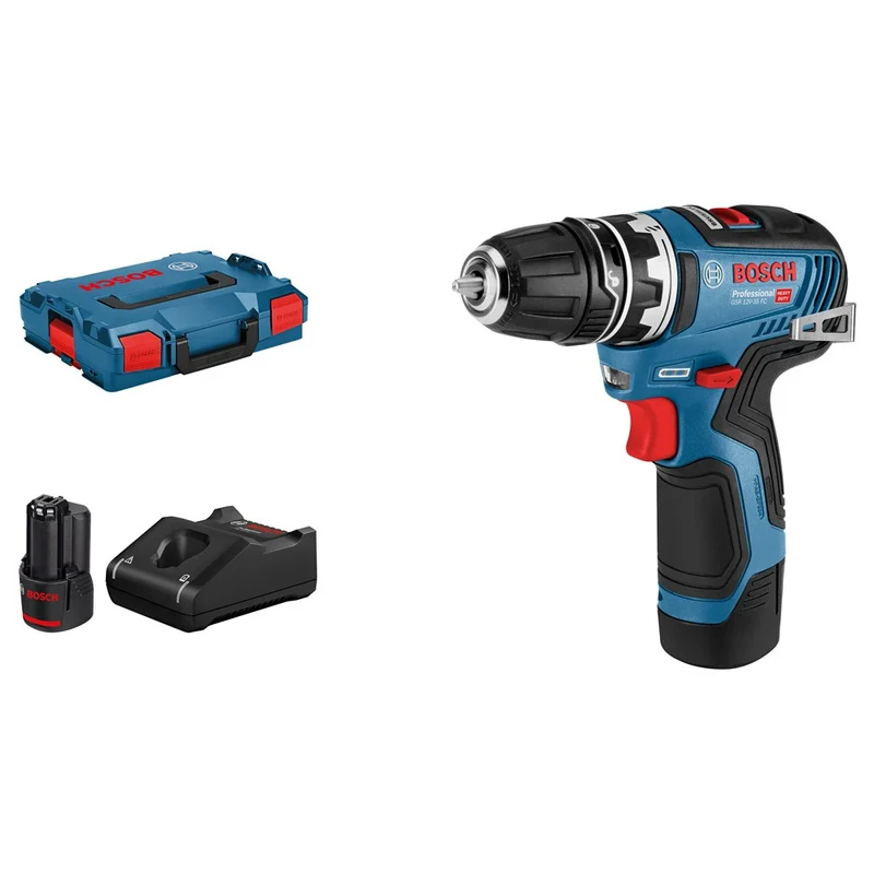 BOSCH GSR 12V-35 FC 2X3,0AH,GAL12V-40,GFA 12-B