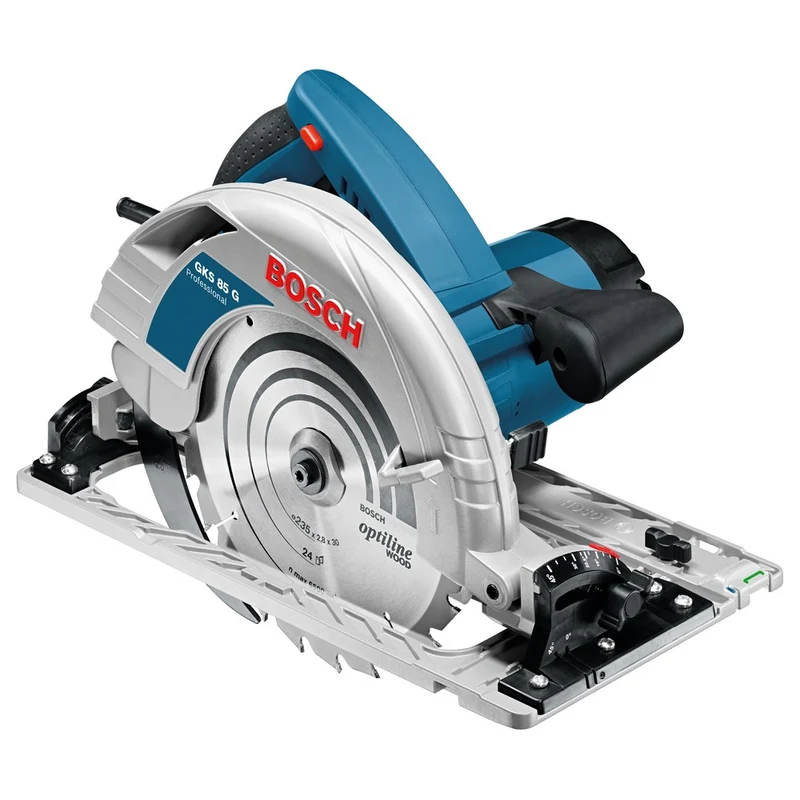BOSCH GKS 85G - CIRKELZAAG + FSN1400 JK