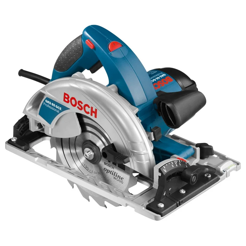 BOSCH GKS 65 GCE + FSN 1400 JK CIRKELZAAGMACHINE