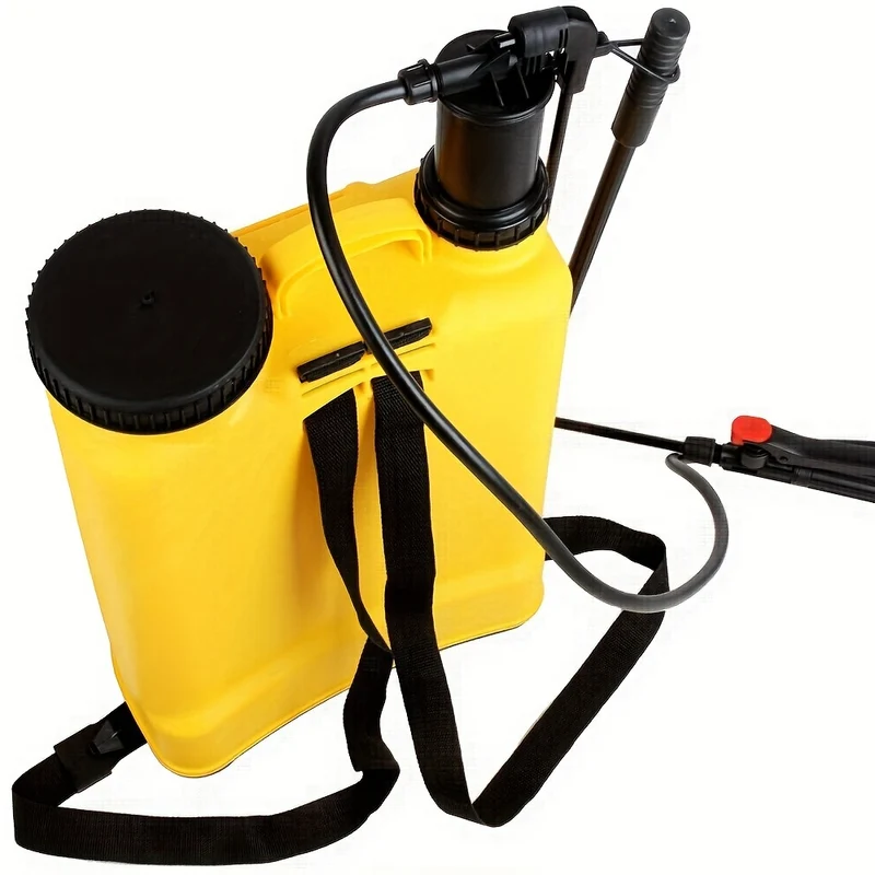 Rugzakspuit 16L – Tuinspuit – Landbouwspuit – Onkruidspuit – Pestspuit – Verstelbare Nozzle – Duurzaam Kunststof – Handspuit Voor Tuin En Gazon