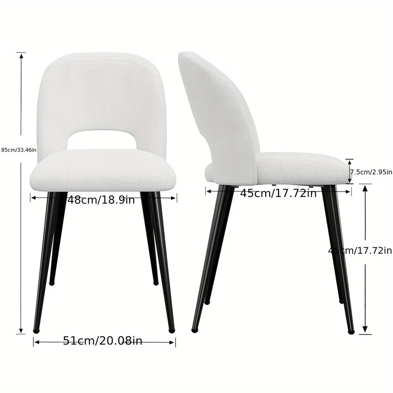 Commercial-Grade Velvet Chairs Set Of 2 - Split Back, Soft Cushioned with Sturdy Metal Base, for Banquet/Wedding/Event Use, Chaise Confortable, Furniture For Home, Banquet Seating, Wedding Chairs, Elegant Seating, Stylish Cha