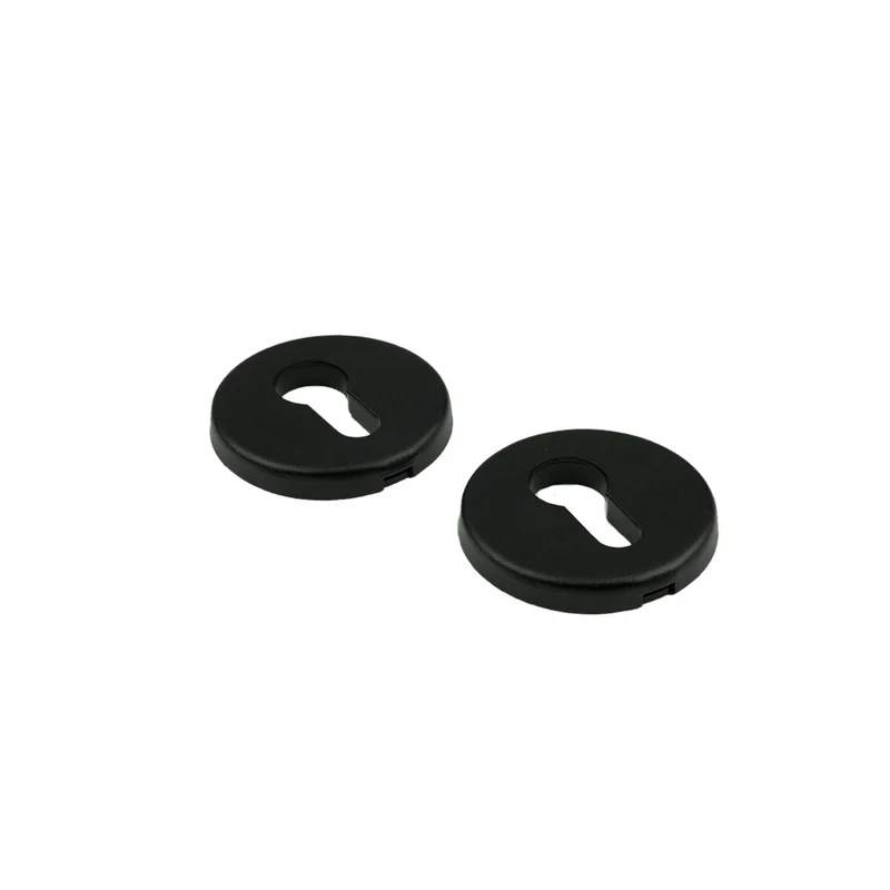 Oxloc KLIKROZET PC ROND ALU. ZWART 55MM TOULOUSE
