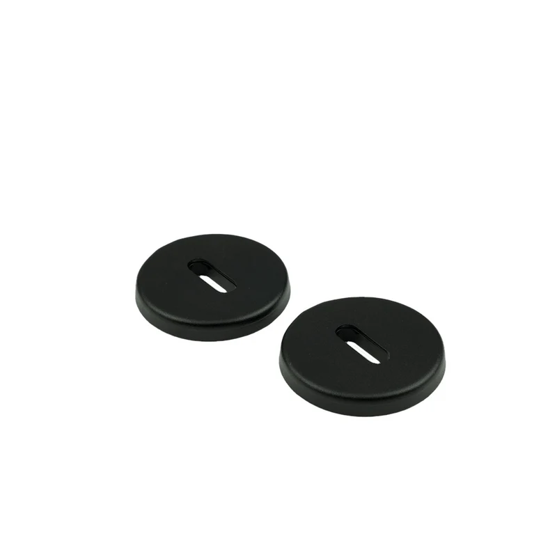 Oxloc KLIKROZET SL ROND ALU. ZWART 55MM TOULOUSE