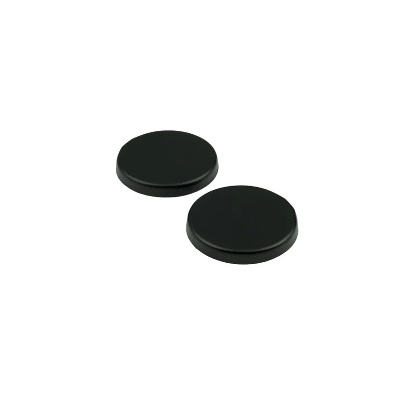 Oxloc KLIKROZET BLIND ROND ALU. ZWART 55MM