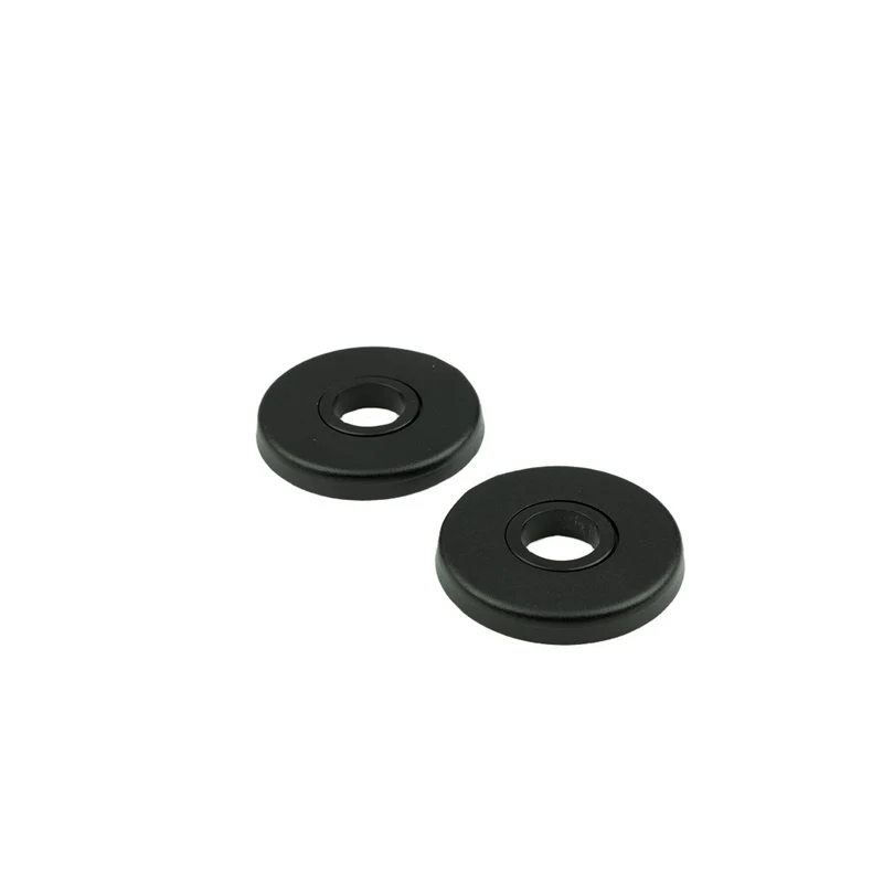 Oxloc KLIKROZET KRUKGAT ROND ALU. ZWART 55MM