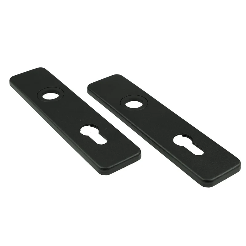 Oxloc KLIKSCHILD PC72 ZWART 185x44MM RECHT ALUMINIUM ZWART - SAINT DENIS