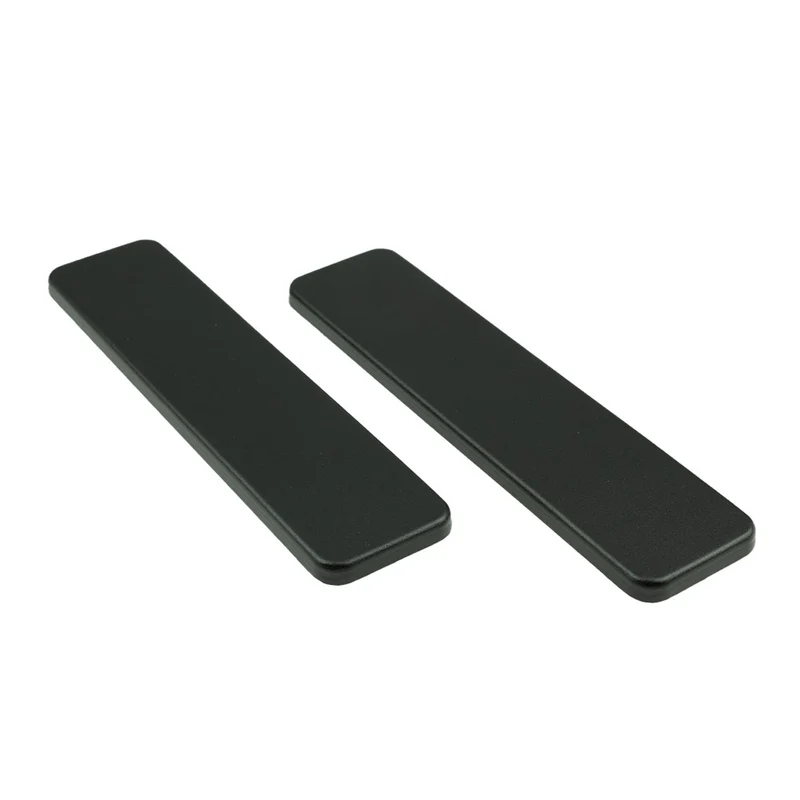 Oxloc KLIKSCHILD GEHEEL BLIND 185X44MM RECHT ALUMINIUM ZWART