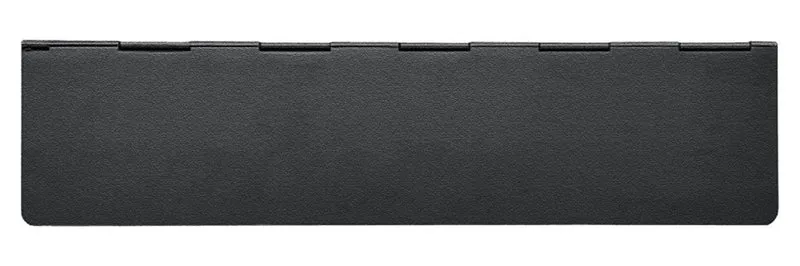 Oxloc TOCHTKLEP RVS ZWART 328x80MM