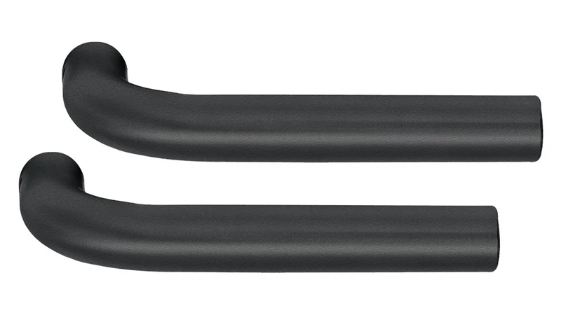 Oxloc DEURKRUK RVS ZWART L-MODEL