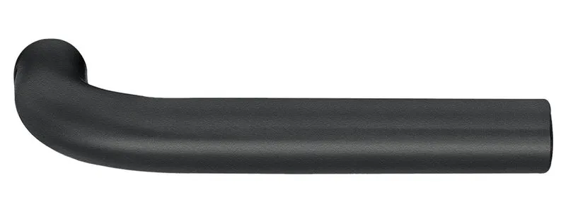 Oxloc DEURKRUK RVS ZWART L-MODEL GATDEEL