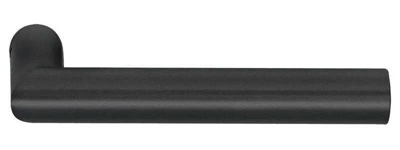 Oxloc DEURKRUK RVS ZWART T-MODEL GATDEEL
