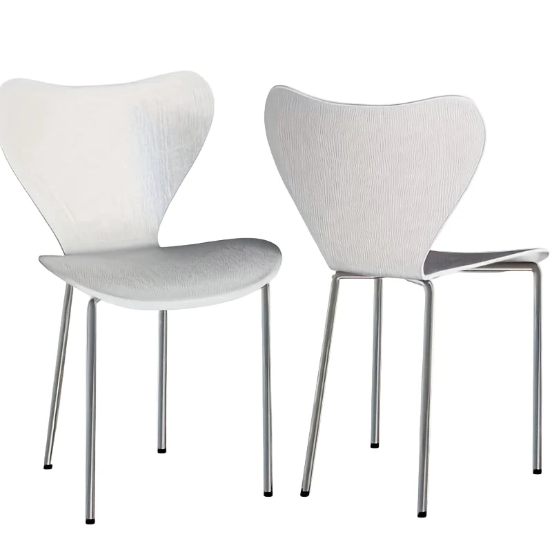 Stapelbare Stoelen – Bezoekersstoel – Vergaderstoel – Werkstoel – Kantinestoel – Set Van 2 – Hoogwaardig Polypropyleen – Chroom Metaal Frame