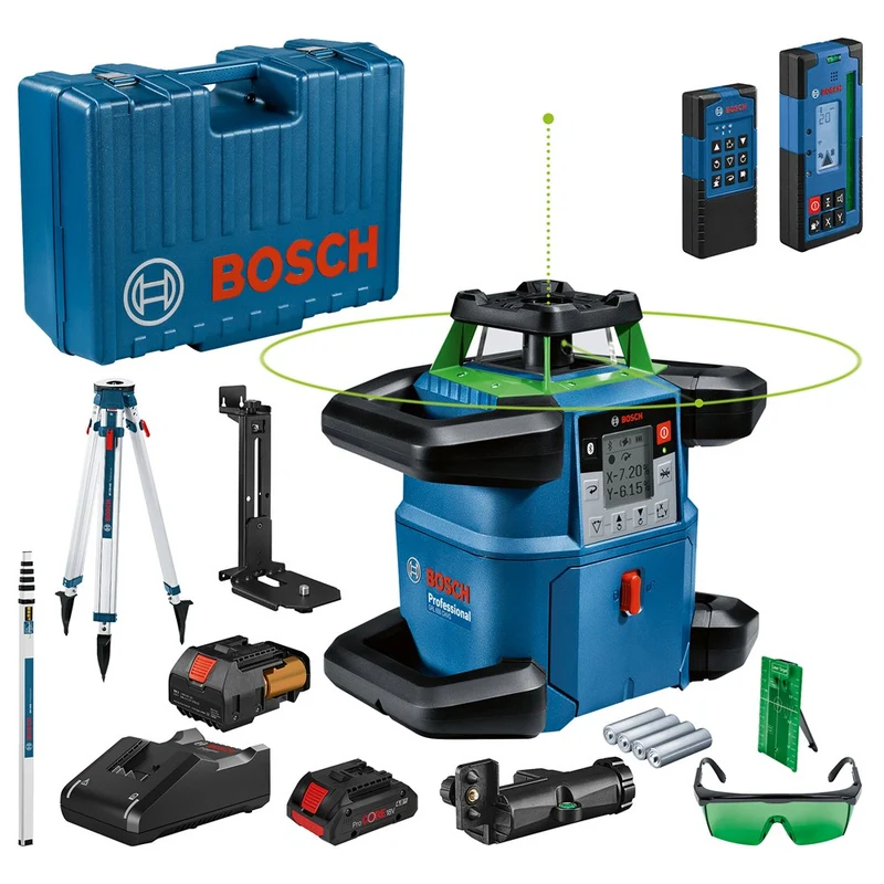 BOSCH GRL 650 CHVG - ROTATIELASER + BT + GR