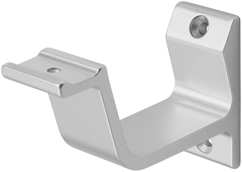 Hermeta Leuninghouder 76mm - Vlak Zadel - Naturel – 3550-01