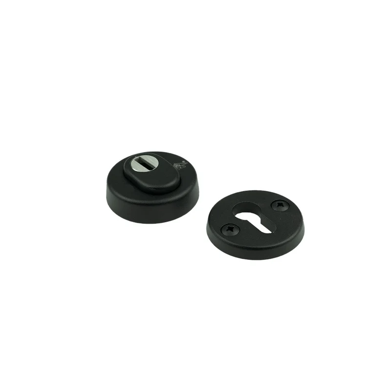 Oxloc DEURKRUK HAAKS ALU. ZWART DD53-57MM NICE