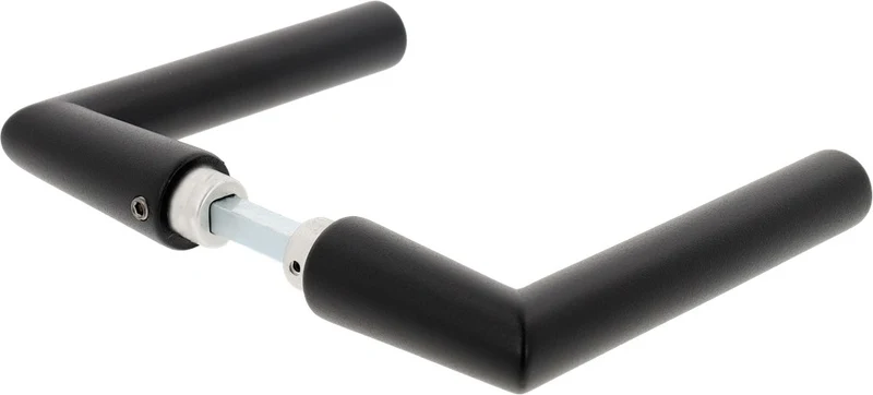 Oxloc DEURKRUK HAAKS ALU. ZWART DD38-42MM