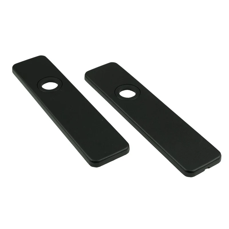 Oxloc KLIKSCHILD BLIND ZWART 185x44MM RECHT ALUMINIUM ZWART - SAINT DENIS
