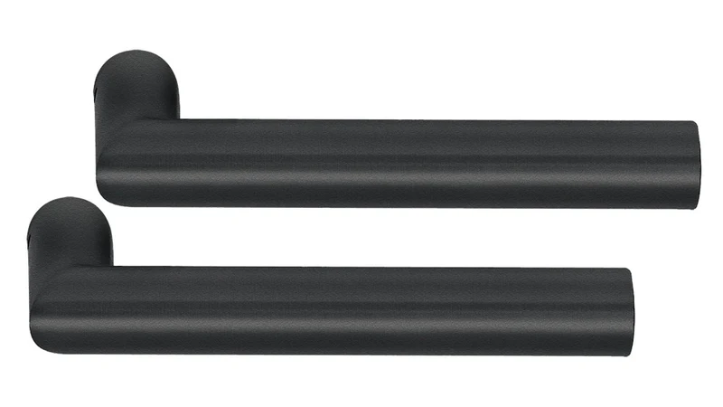 Oxloc DEURKRUK RVS ZWART T-MODEL