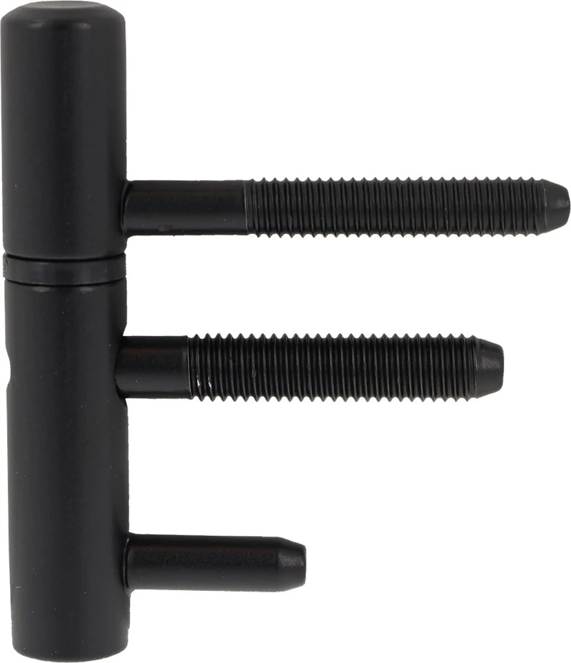 Oxloc INBOORPAUMELLE VOOR HOUT ZWART 14MM