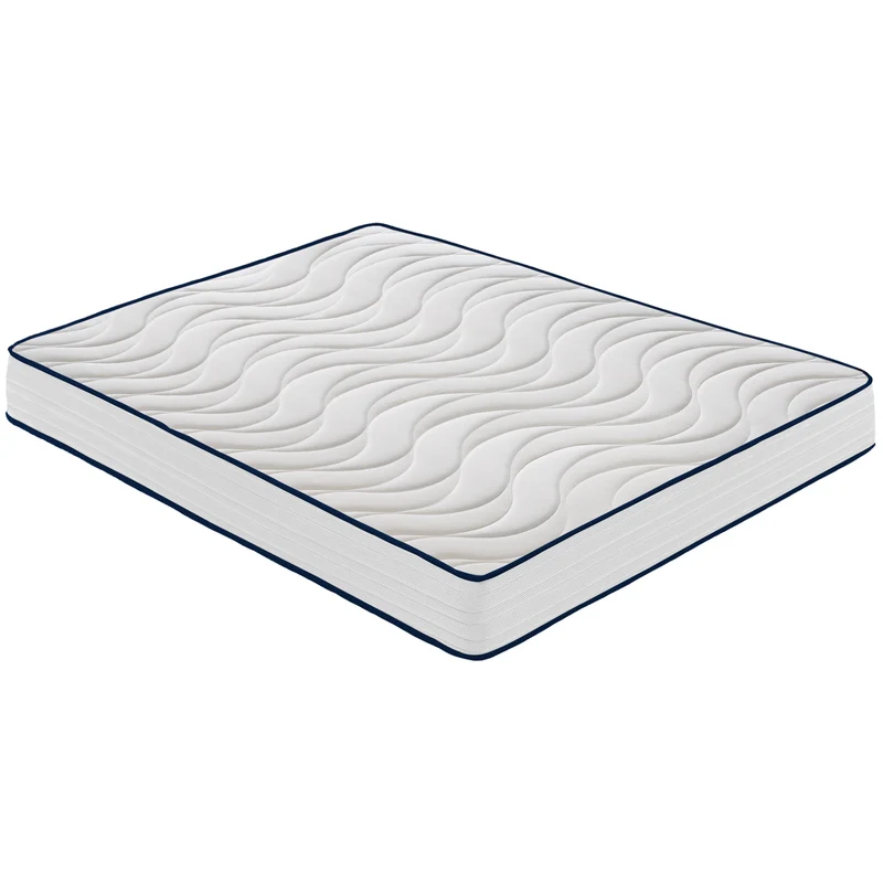 Orthopedisch Matras – Koudschuim Matras – Pocketvering Matras – Stevig Matras – Ergonomisch Matras – 80x200 cm – 13 Comfortzones – Extra Stevig & Ademend
