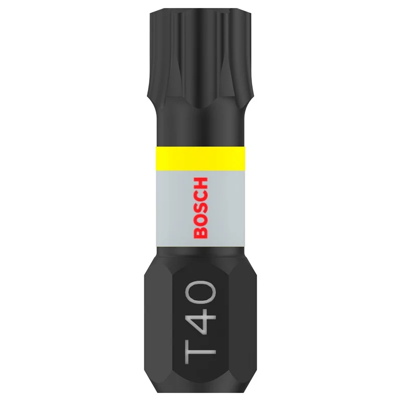 Bosch SCHROEFBIT IMPACT CONTROL T40 25MM 2ST