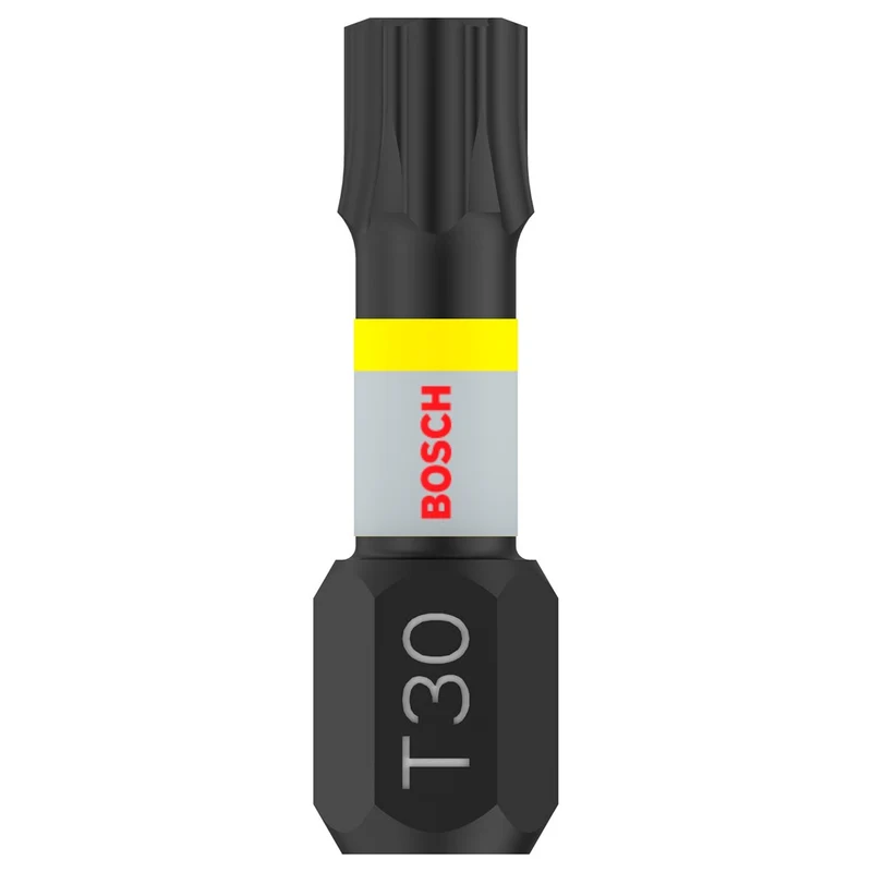 Bosch SCHROEFBIT IMPACT CONTROL T30 25MM 2ST