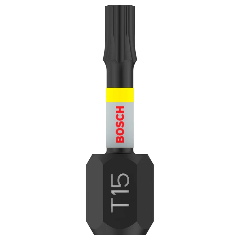Bosch SCHROEFBIT IMPACT CONTROL T15 25MM 2ST