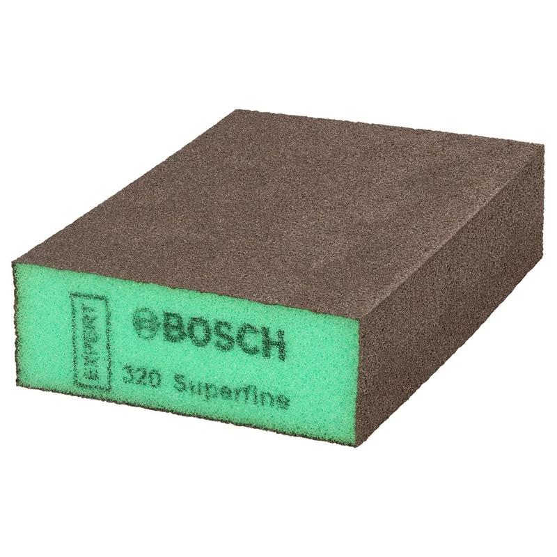 Bosch EXPERT SCHUURSPONS BEST FOR FLAT AND EDGE 68 X 97 X 27 MM SUPERFIJN - 1 ST.