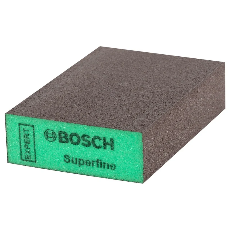 Bosch EXPERT SCHUURSPONS BEST FOR FLAT AND EDGE 68 X 97 X 27 MM SUPERFIJN - 1 ST.