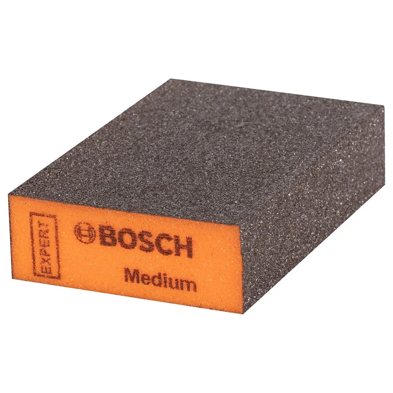 Bosch EXPERT SCHUURSPONS BEST FOR FLAT AND EDGE 68 X 97 X 27 MM MIDDEL - 1 ST.