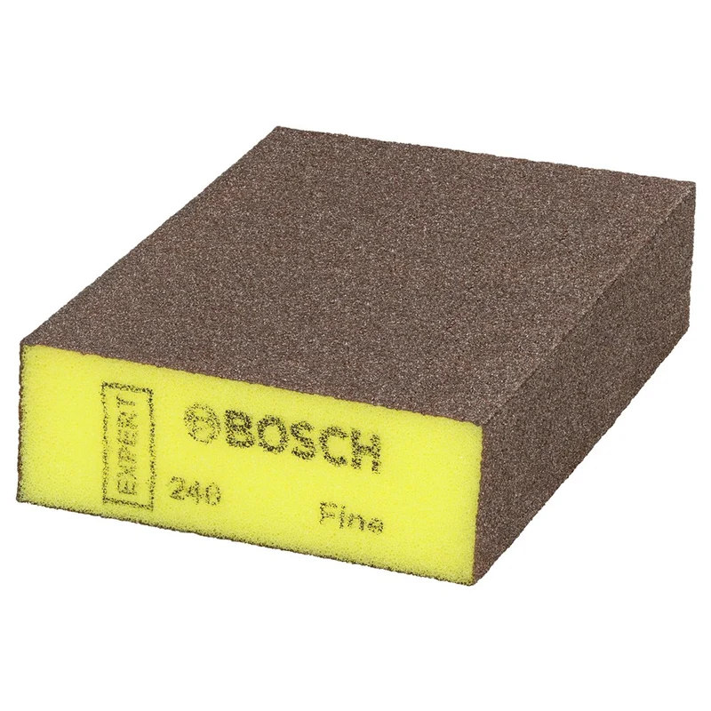 Bosch EXPERT SCHUURSPONS BEST FOR FLAT AND EDGE 68 X 97 X 27 MM FIJN - PER STUK