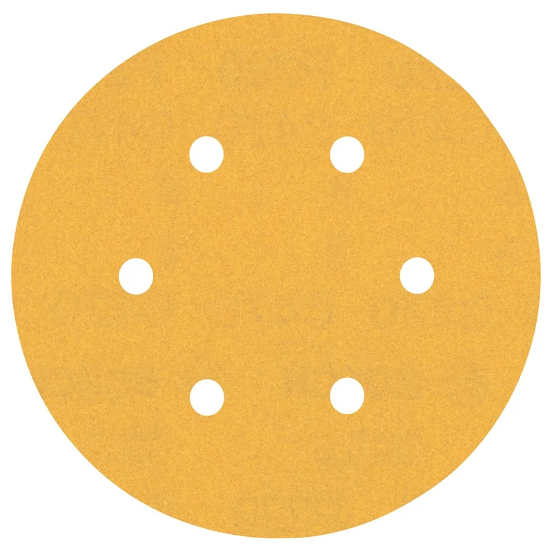 Bosch EXPERT SCHUURVEL C470 BEST FOR WOOD AND PAINT DIAMETER 150 MM KORREL 220 6 GATEN