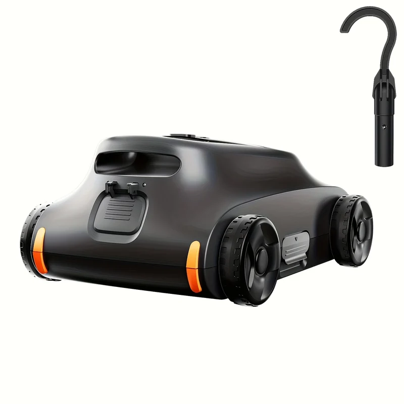 Zwembadrobot – Zwembadstofzuiger – Zwembadreiniger – Pool Cleaner – Automatische Zwembadreiniger – 45.000 Pa Zuigkracht – 180W Borstelloze Motor – 180 Min Accuduur – Geschikt Voor Boven- En Inbouwzwembaden